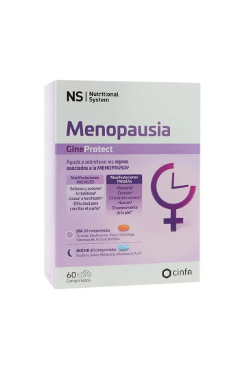 Ns Ménopause Jour Et Nuit 60 Comprimés
