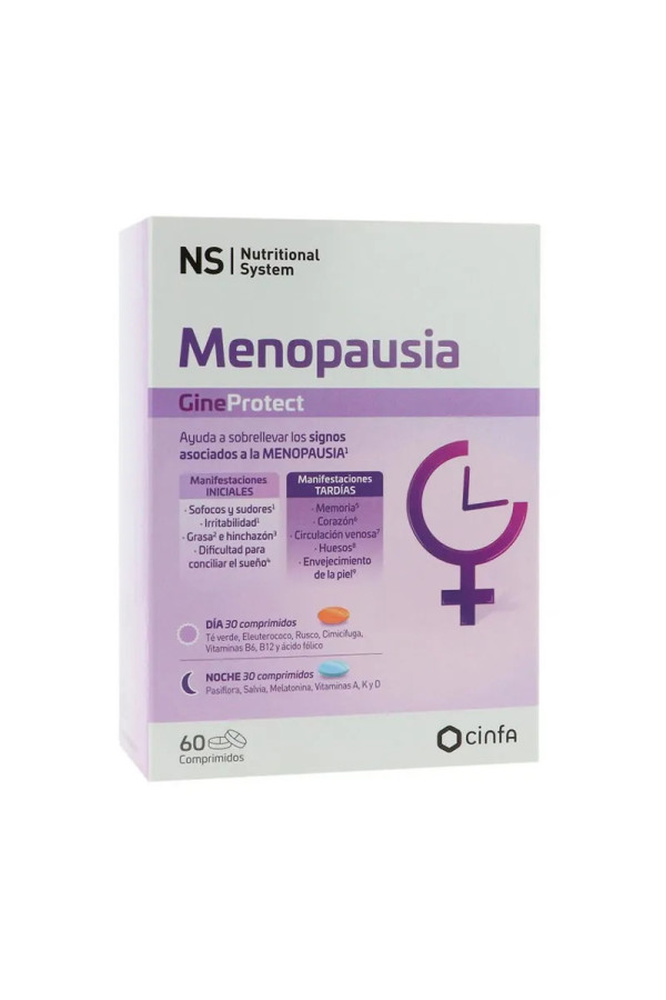Ns Ménopause Jour Et Nuit 60 Comprimés