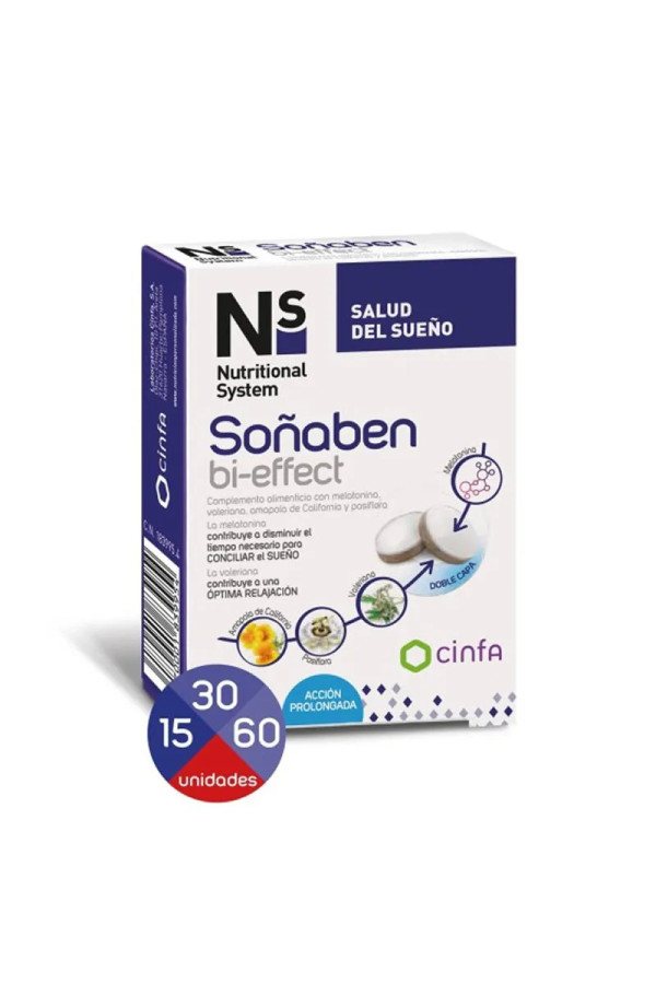 Ns Soñaben Bi-Effect 15 Comprimés