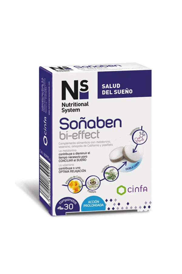 Ns Sommeil Bien Double Effet 30 Comprimés