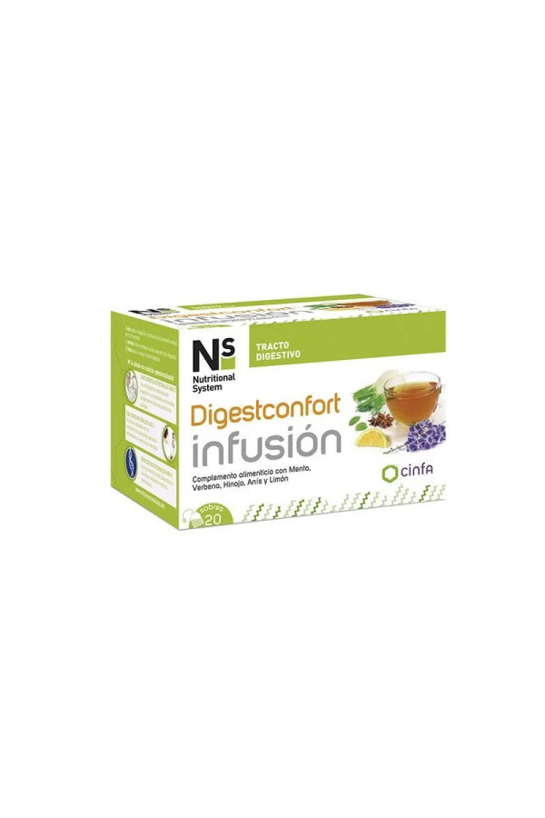 Infusion NS Digesconfort 20 Enveloppes