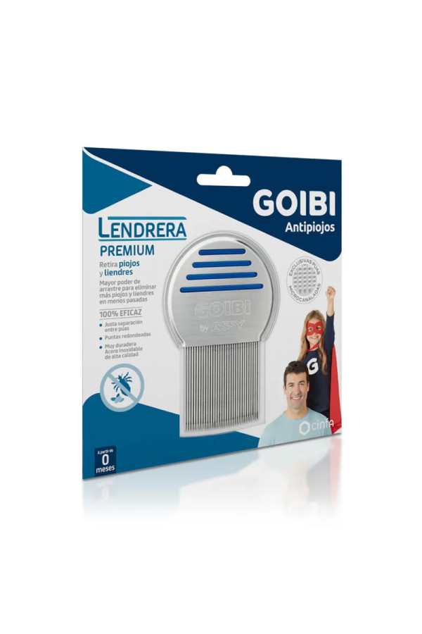 Goibi Anti-Poux Peigne Premium