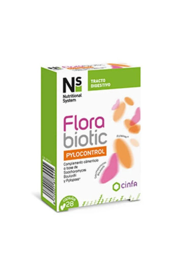 Ns Florabiotic Pylocontrol 28 Gélules