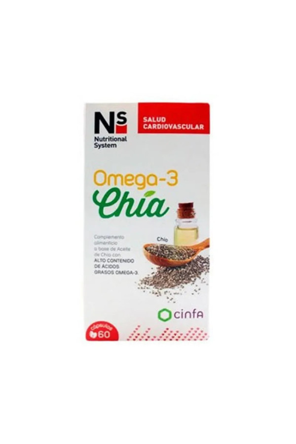 Ns Omega 3 Chia 60 Gélules