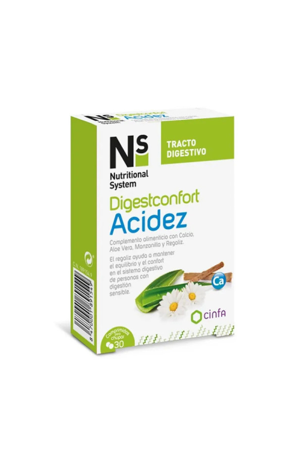 Ns Confortdigest Acidité 30 Comprimés