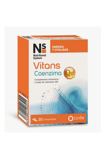 Ns Vitans Coenzyme Q10 30 Comprimés
