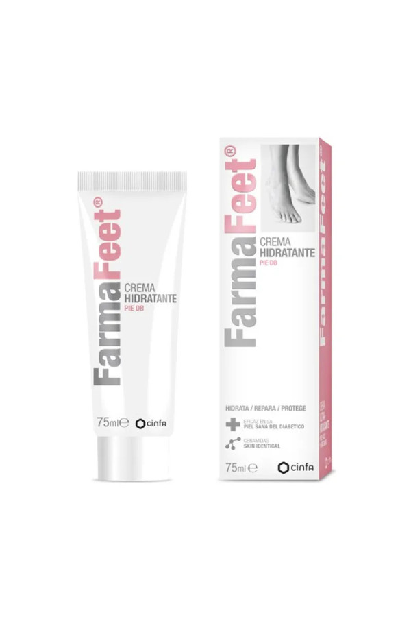 FarmaFeet Crème Hydratante Pied Diabétique 75ml