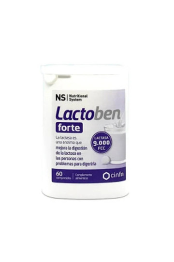 Ns Confortdigest Lactoben Forte 60 Comprimés