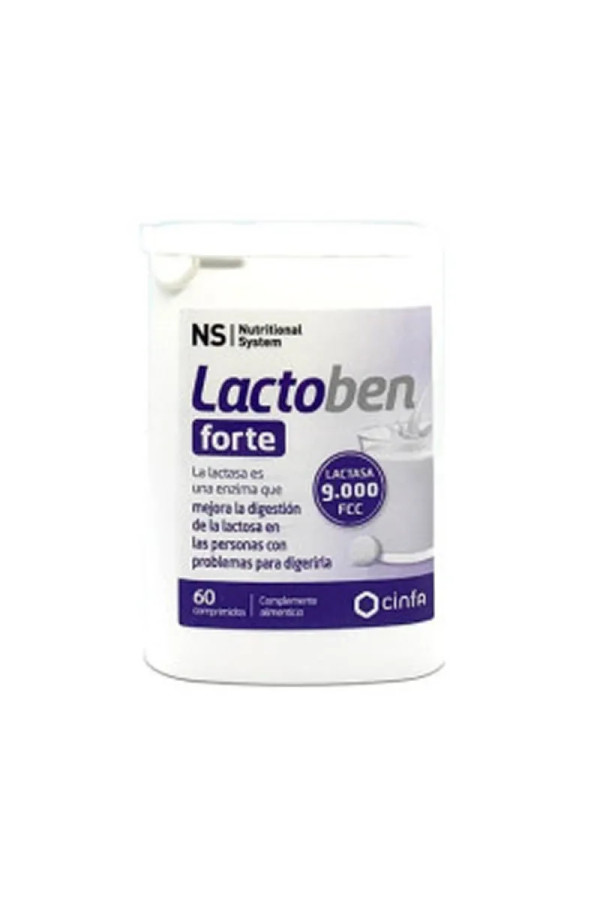 Ns Confortdigest Lactoben Forte 60 Comprimés