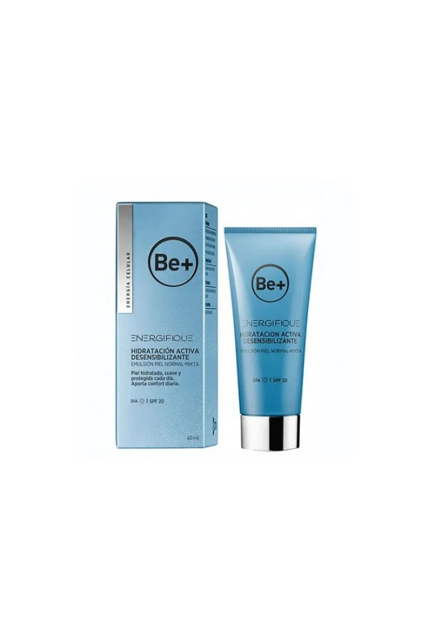BE+ Energifique Hydratant Désensibilisant SPF20 40 ml