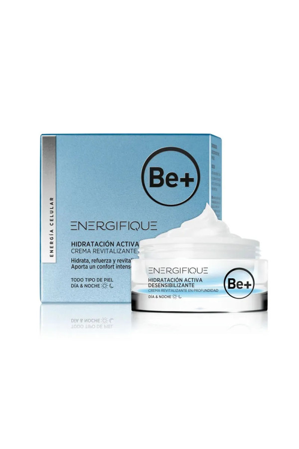 BE+ Energize Hydratation Active Désensibilisante 50 ml