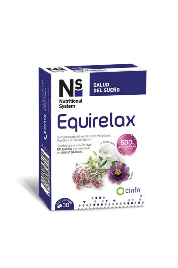 Ns Equirelax 30 Comprimés