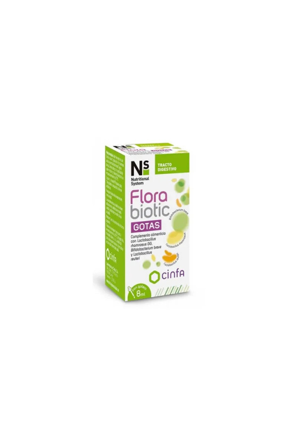 NS Florabiotiques Gouttes 8ml