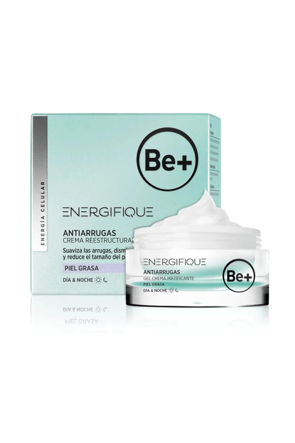 BE+ Energifique Crème Anti-Rides Peaux Grasses 50 ml