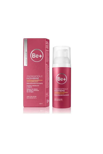 BE+ Energifique Émulsion Anti-Rides Pour Homme 50 ml