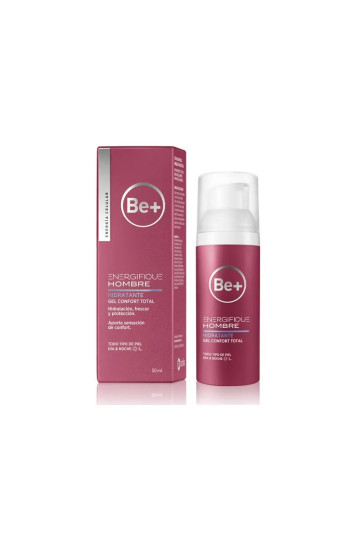 BE+ Energifique Gel Hydratant Pour Homme 50 ml