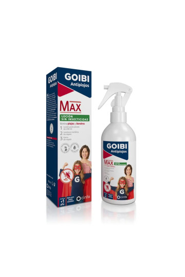 Goibi Anti-Poux Max 200ml