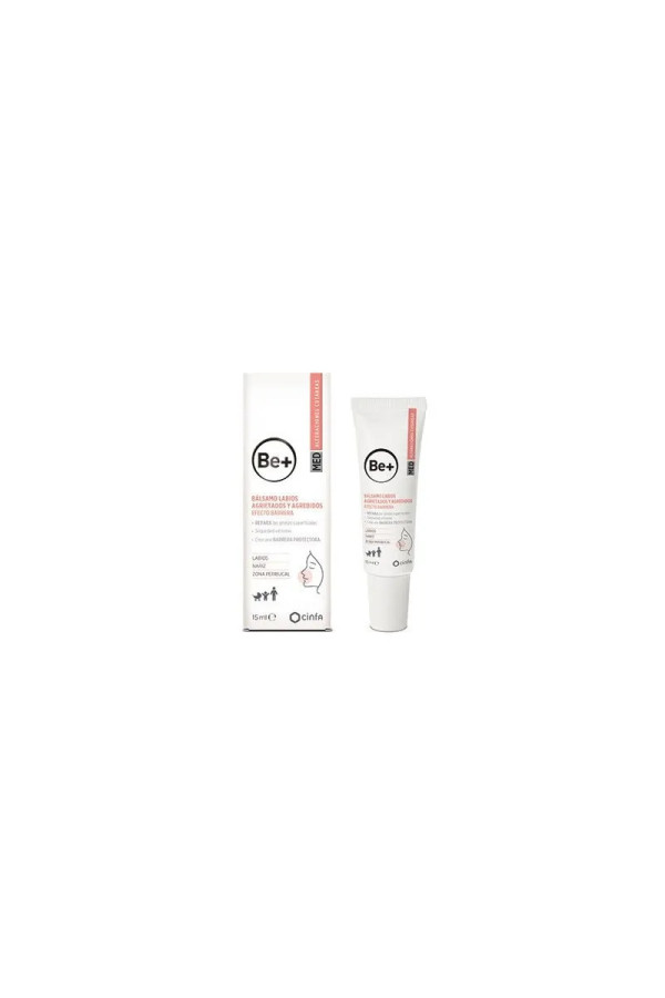 BE+Med Baume pour lèvres gercées 15 ml