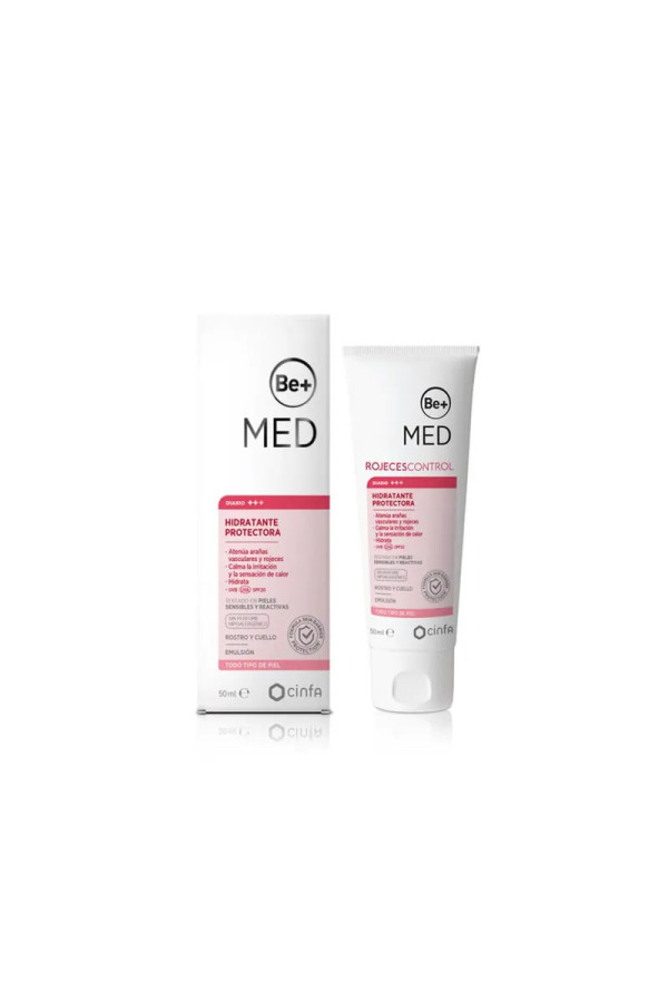 BE+Med Hydratation Contrôle Rougeurs SPF20 50 ml