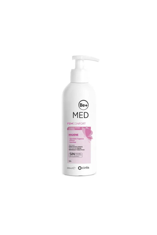 Gel intime BE+Med Femconfort 200 ml