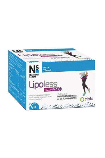 Ns Lipoless Activité 14 Sticks