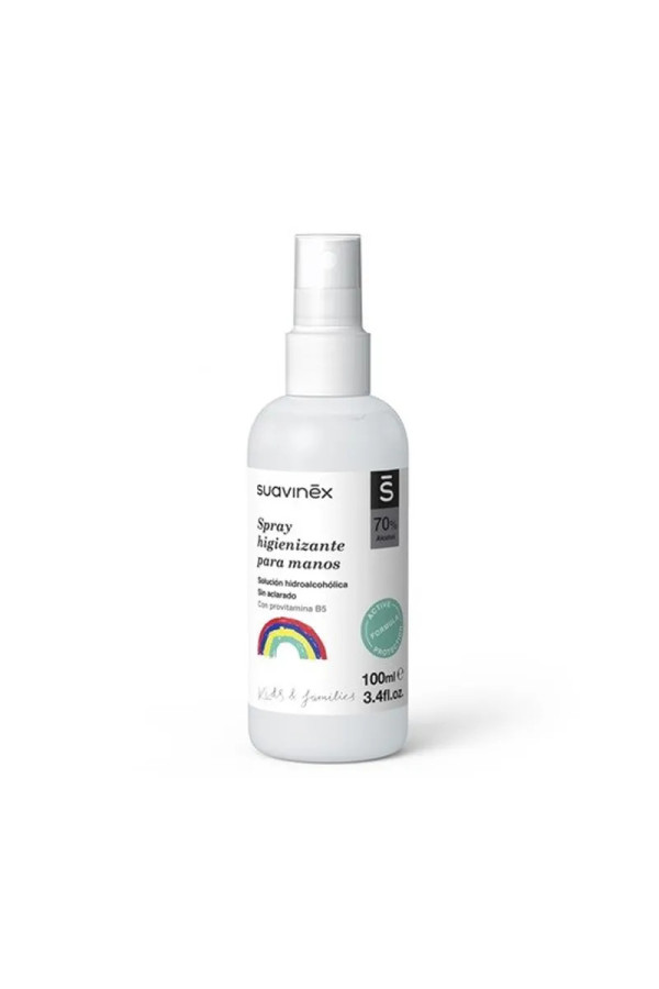 Suavinex Spray Hygiénisant pour les Mains 100 ml