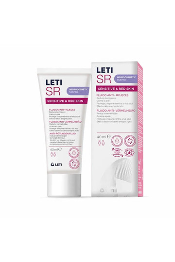 Leti Sr Fluide Anti-rougeurs 40ml