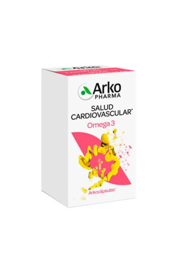 Arkogélules Oméga 3 Huile De Saumon 50 Capsules