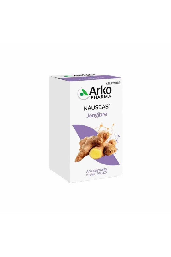 Arkocapsules Gingembre 40 Capsules 