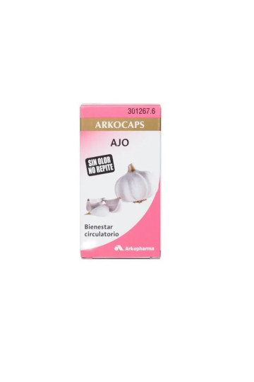 Arkopharma Ail 48 Gélules