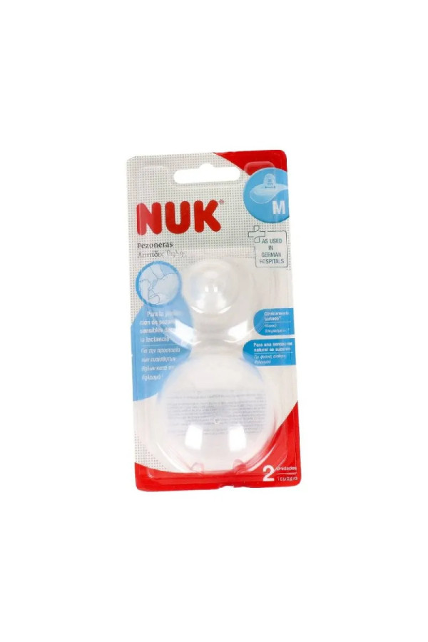 Nuk Protège-Mamelon En Silicone Taille M 2U