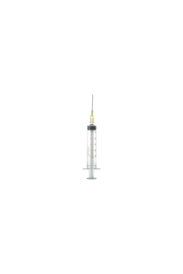 Ico Seringue Stérile 20ml 40/8 Avec Aiguille