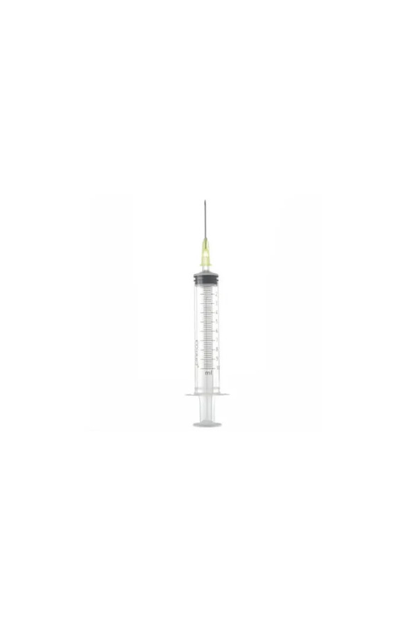 Ico Seringue Avec Aiguille 0,9x0,25 10ml G20 1