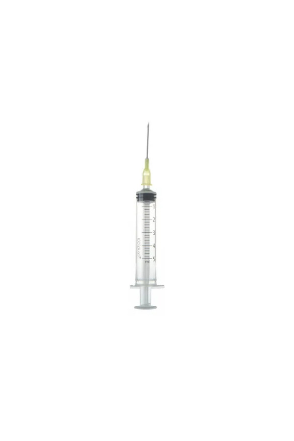 Ico Plus Seringue Avec Aiguille 0,9x25 5ml G20 1