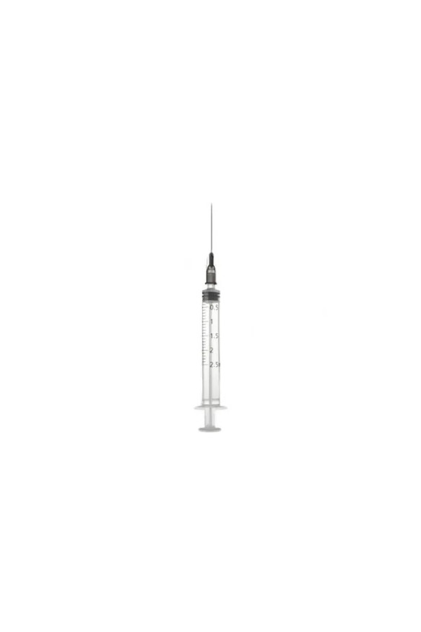 Ico Seringue Avec Aiguille 0,7x30 2,5ml G22