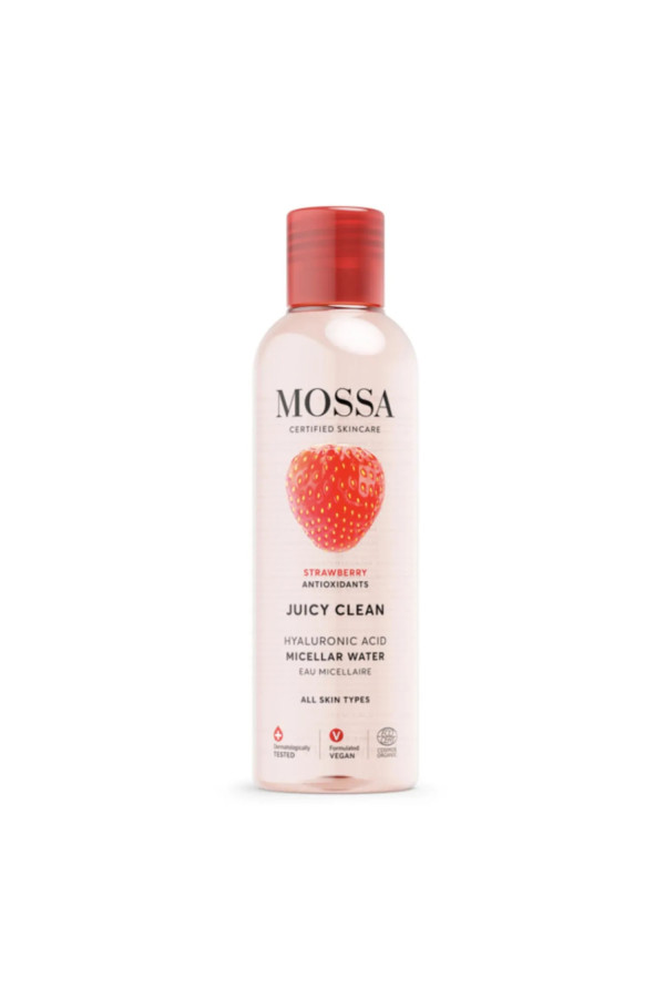 Mossa Cosmetics Mossa Juicy Agua Micelar Strawberry Hyaluronic 50ml