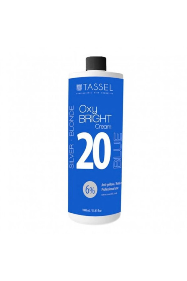 Eurostil Cream Blue Oxybright 10vol 1000ml