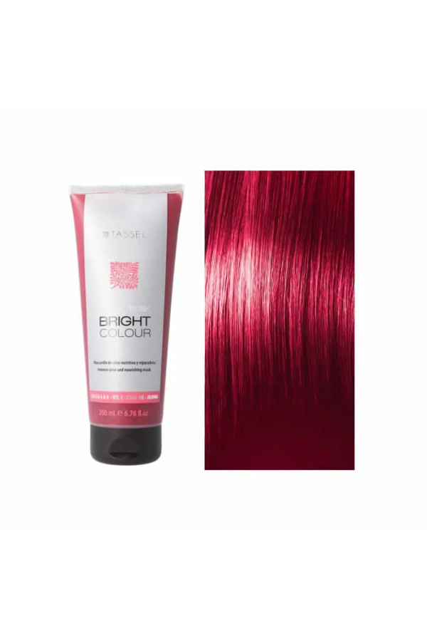 Tassel Colour Mask Bright Colour Red 200ml