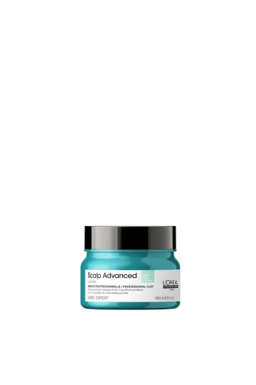 L'oreal Professionnel Scalp Advanced Champú y Mascarilla Purificante 2 En 1 250ml