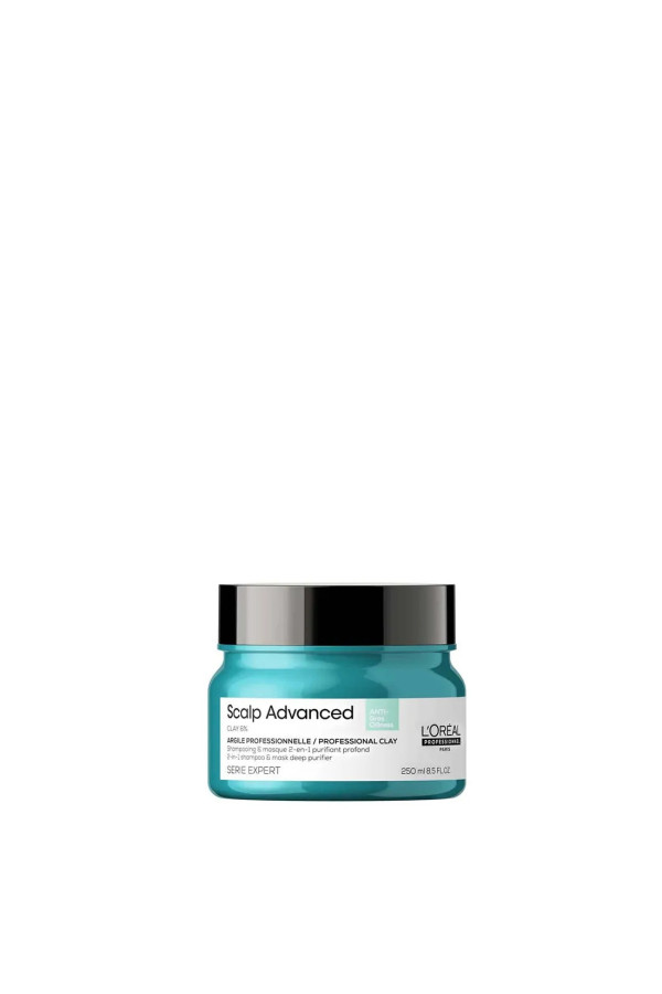 L'oreal Professionnel Scalp Advanced Champú y Mascarilla Purificante 2 En 1 250ml