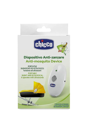 Dispositif anti-moustique portable Chicco 