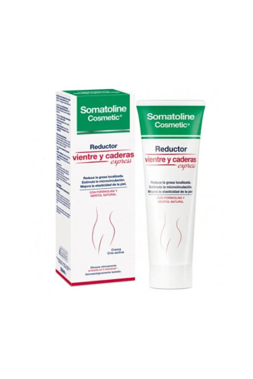 Somatoline Réducteur de Ventre et de Hanches Effet Réchauffant Express 250ml