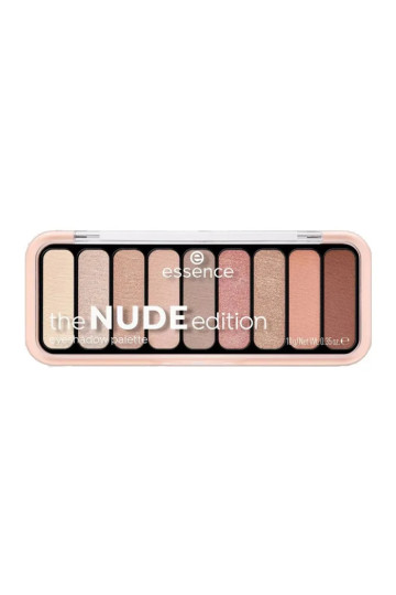 Essence Cosmetics The Nude Edition Eyeshadow Palette 10g