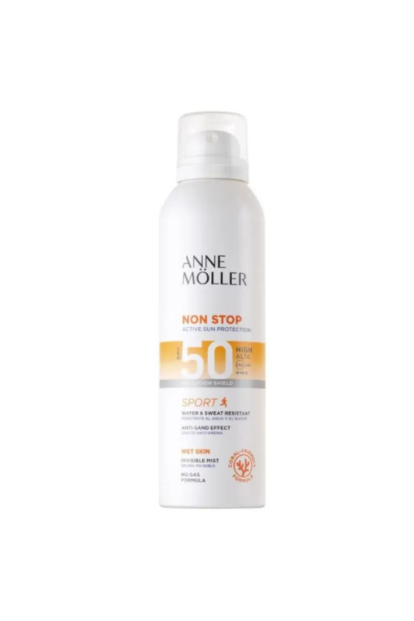 Anne Moller Non Stop Invisible Body Mist Spf50 150ml
