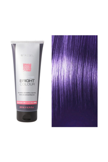 Eurostil Bright Colour Mascarilla Capilar Color Violeta 1un