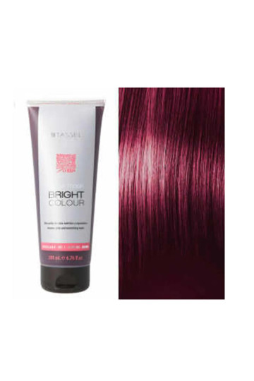 Eurostil Bright Colour Mascarilla Capilar Color Rojo Violeta 1un