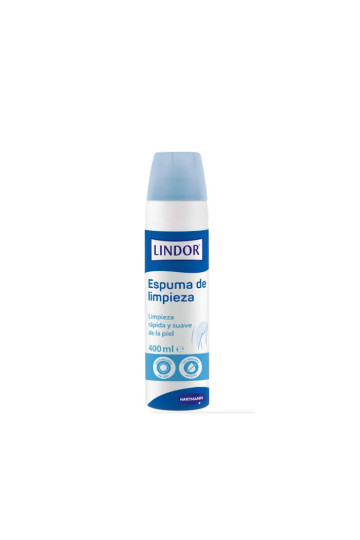 Hartmann Lindor Mousse Nettoyante 400ml