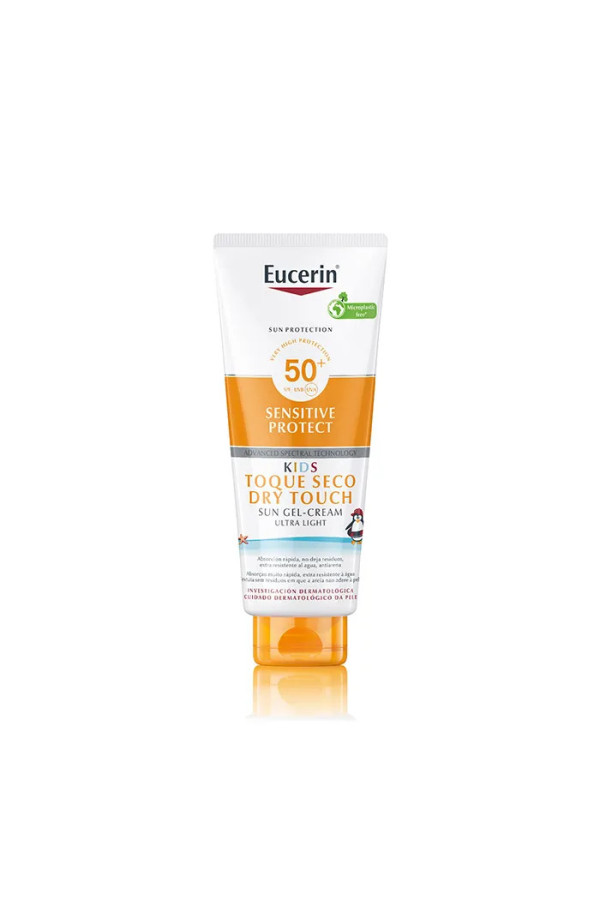 Eucerin Sonnenschutz Kinder Gel Crème Spf50+ 400ml