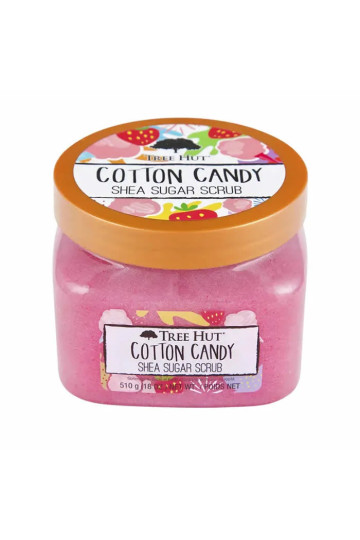 Tree Hut Cotton Candy Shea Sugar Scrub 510g