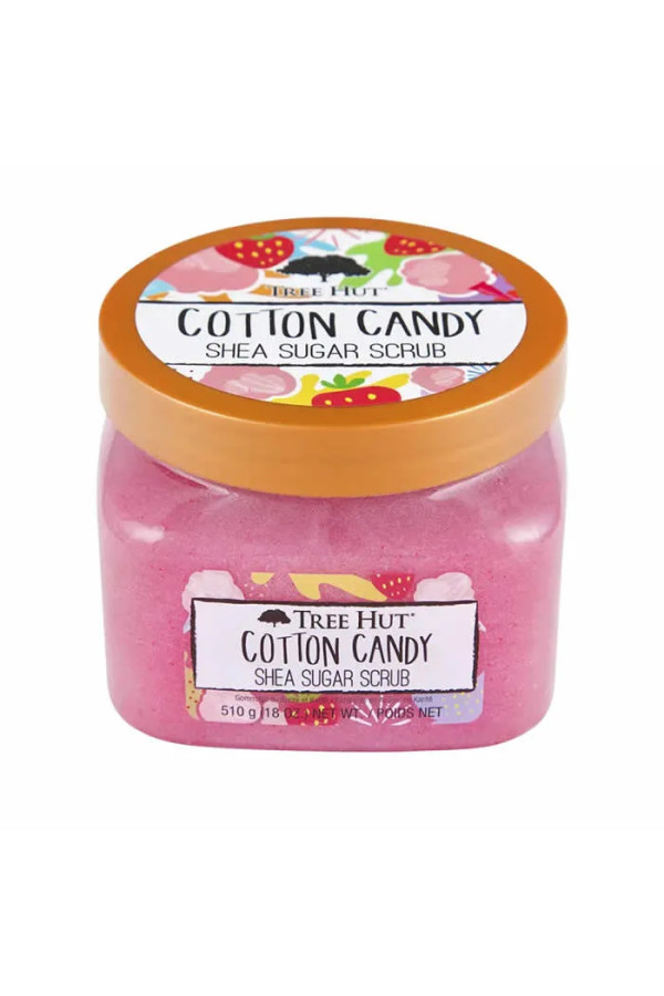 Tree Hut Cotton Candy Shea Sugar Scrub 510g